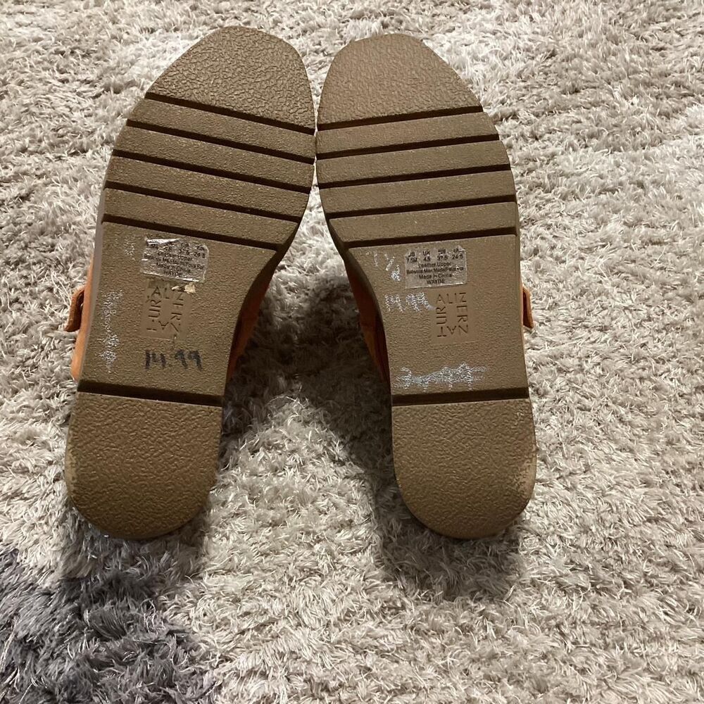 Naturalizer Golden Maple Clogs,โmules, 7.5 - Picture 2 of 4